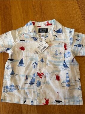 The Children’s Place Shirt Size 12-18 Months